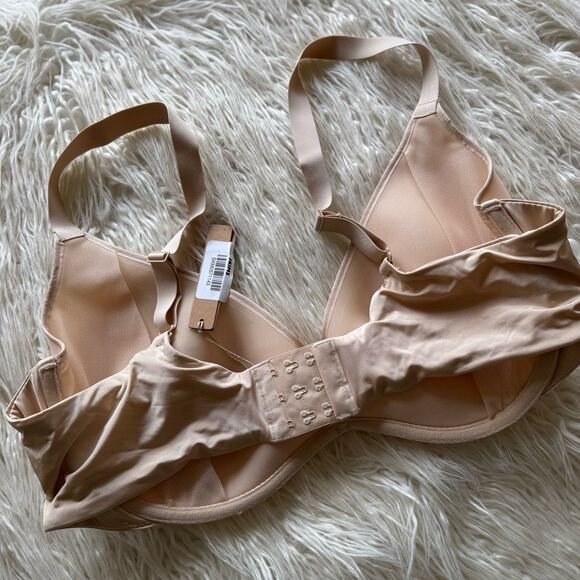 Skims Weightless Scoop Bra Sand Size 44C - Picture 5 of 11